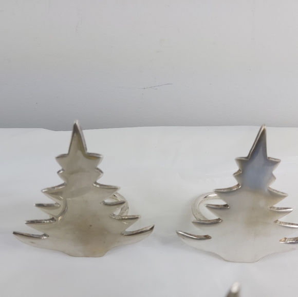 Christmas tree Abbott collection napkin rings - Picture 2 of 16